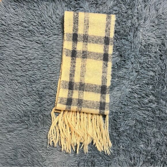 Vintage Donegal Design Mohair Wool Scarf - Picture 1 of 4